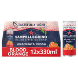 San Pellegrino Blood Orange   12 x 330ml GOODS M&S   