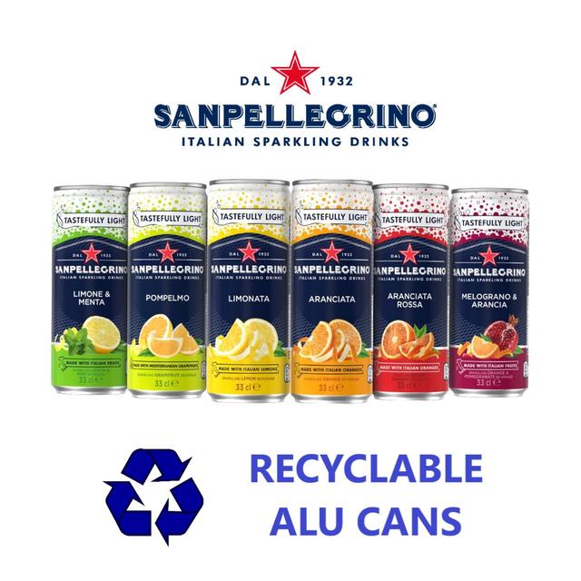 San Pellegrino Grapefruit   6 x 330ml