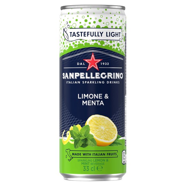 San Pellegrino Lemon & Mint   6 x 330ml