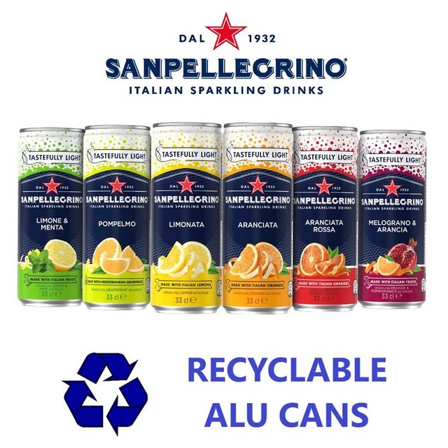 San Pellegrino Lemon & Mint   12 x 330ml