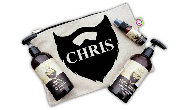 Personalised Message Name Only Beard Kit GOODS Argos