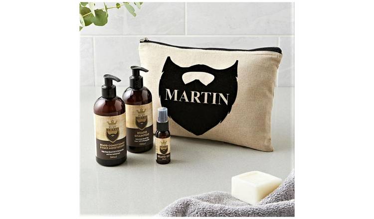 Personalised Message Name Only Beard Kit