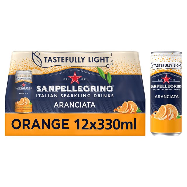 San Pellegrino Orange   12 x 330ml