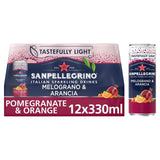 San Pellegrino Pomegranate & Orange   12 x 330ml GOODS M&S   