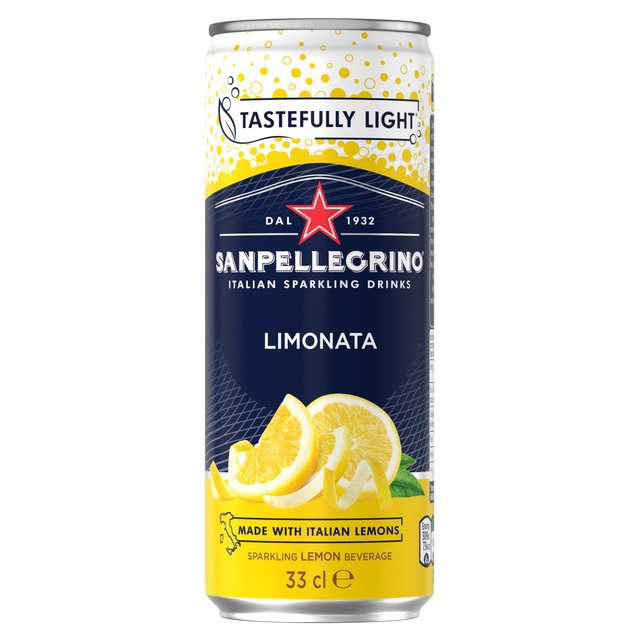 San Pellegrino Lemon   12 x 330ml GOODS M&S   