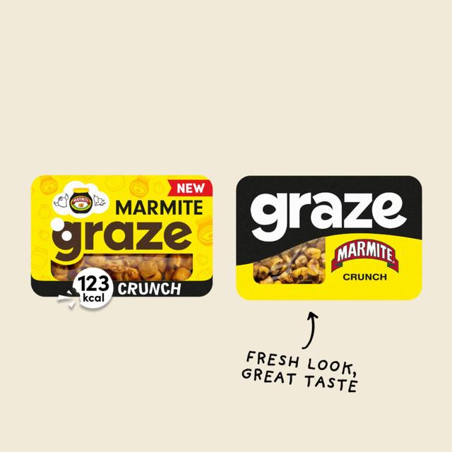 Graze Vegan Marmite Crunchy Mixed Snacks   28g GOODS M&S   