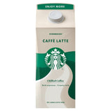 Starbucks Multiserve Caffe Latte Iced Coffee    750ml GOODS M&S   