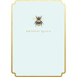 Fox & Butler Birthday Queen Bee Card GOODS M&S   