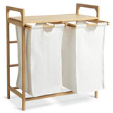 Habitat laundry hamper white 38 litre, UK version
