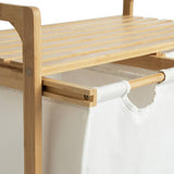 Habitat laundry hamper white 38 litre, UK version