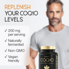SuperSelf CoQ10 coenzyme Q10 200mg 60 capsules - British product