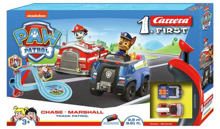 Carrera First PAW Patrol – Track Patrol GOODS Argos