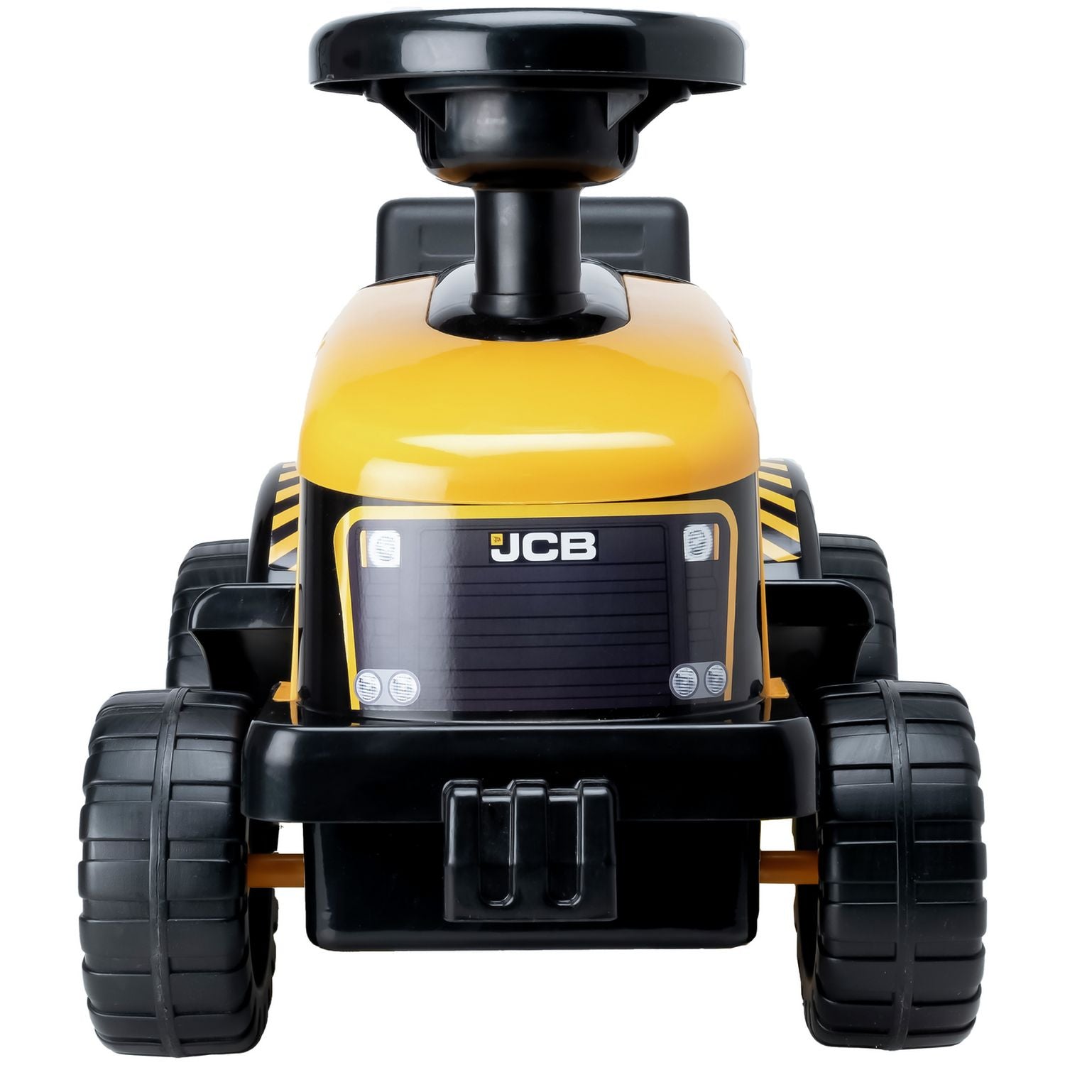 JCB Fastrack foot to floor ride-on toy, imported from the UK