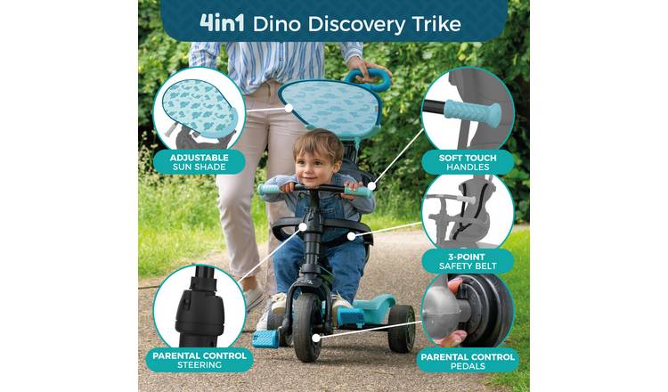 TP Toys Dino Discovery 4 in 1 Trike GOODS Argos