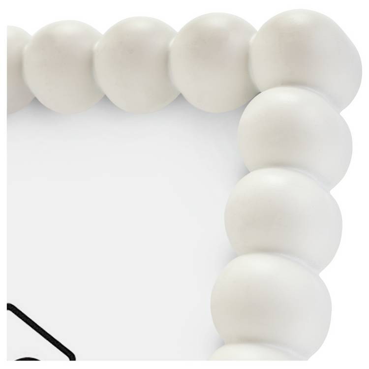 Habitat Bobble white picture frame 5x7 inch, imported from the UK