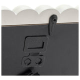 Habitat Bobble white picture frame 5x7 inch, imported from the UK