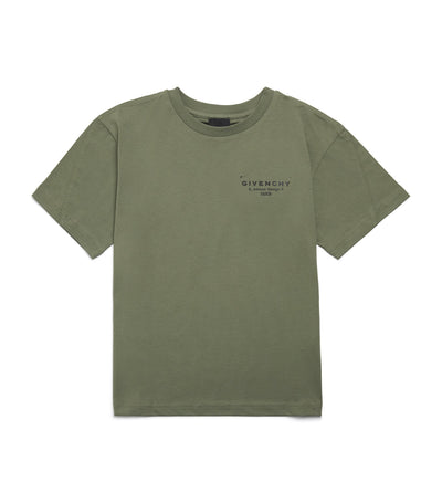 T-shirt en coton Givenchy Kids avec logo (4-12 ans)