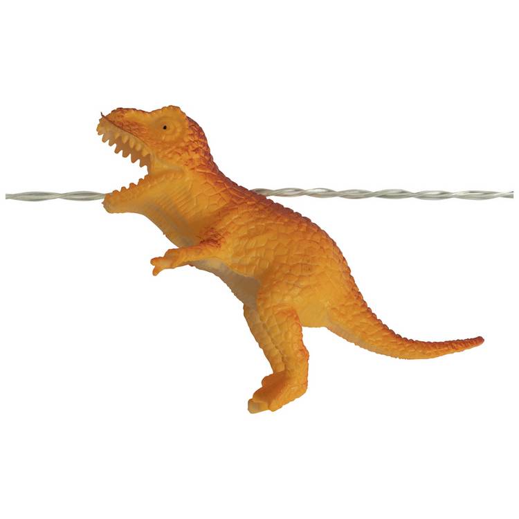 Home Dinosaur LED string lights 1.55m, imported from the UK