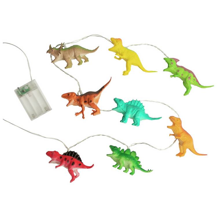 Home Dinosaur LED string lights 1.55m, imported from the UK