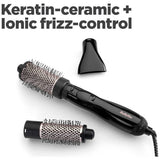BaByliss Keratin Shine Volume hot air styler, imported from the UK