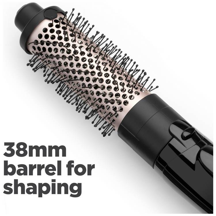 BaByliss Keratin Shine Volume hot air styler, imported from the UK