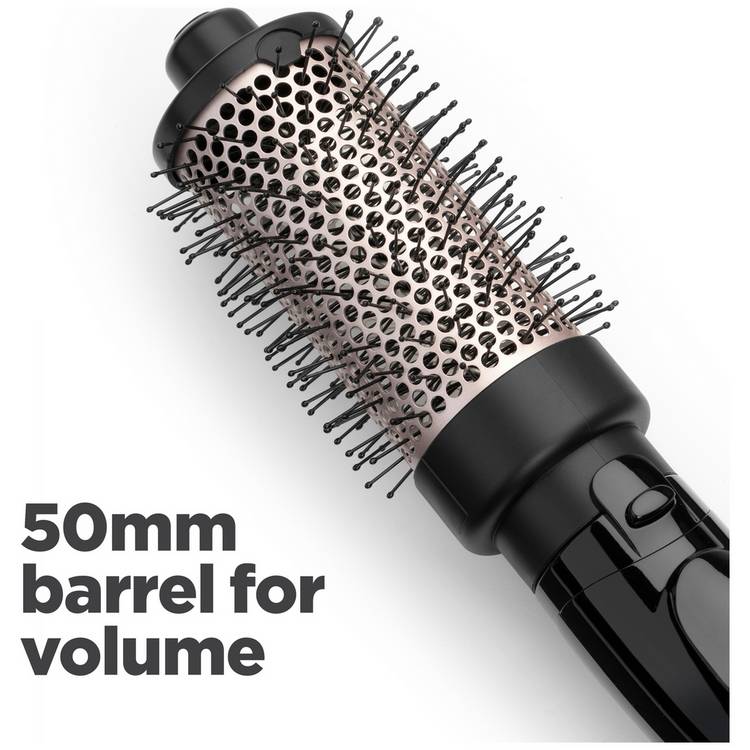 BaByliss Keratin Shine Volume hot air styler, imported from the UK
