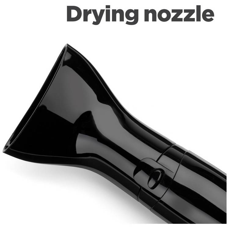 BaByliss Keratin Shine Volume hot air styler, imported from the UK