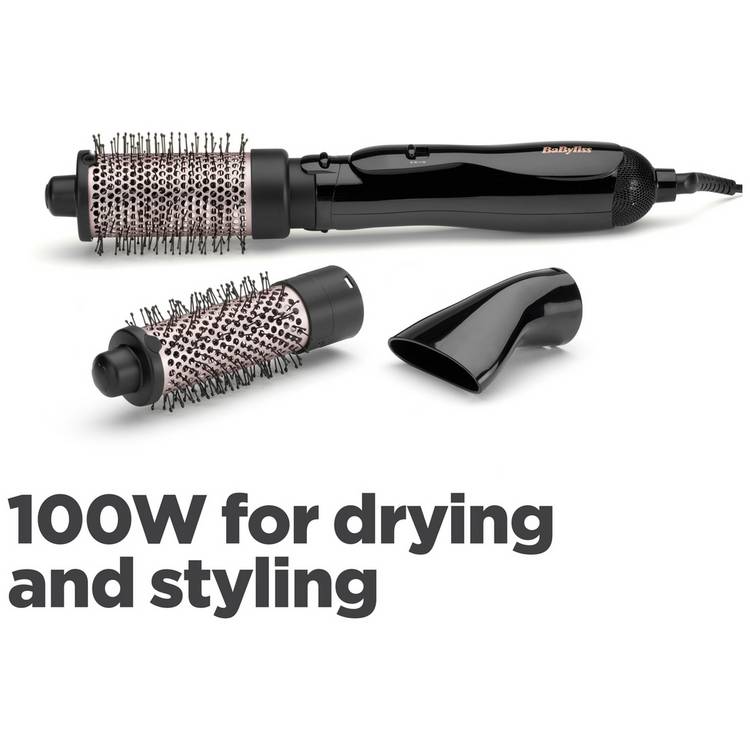 BaByliss Keratin Shine Volume hot air styler, imported from the UK