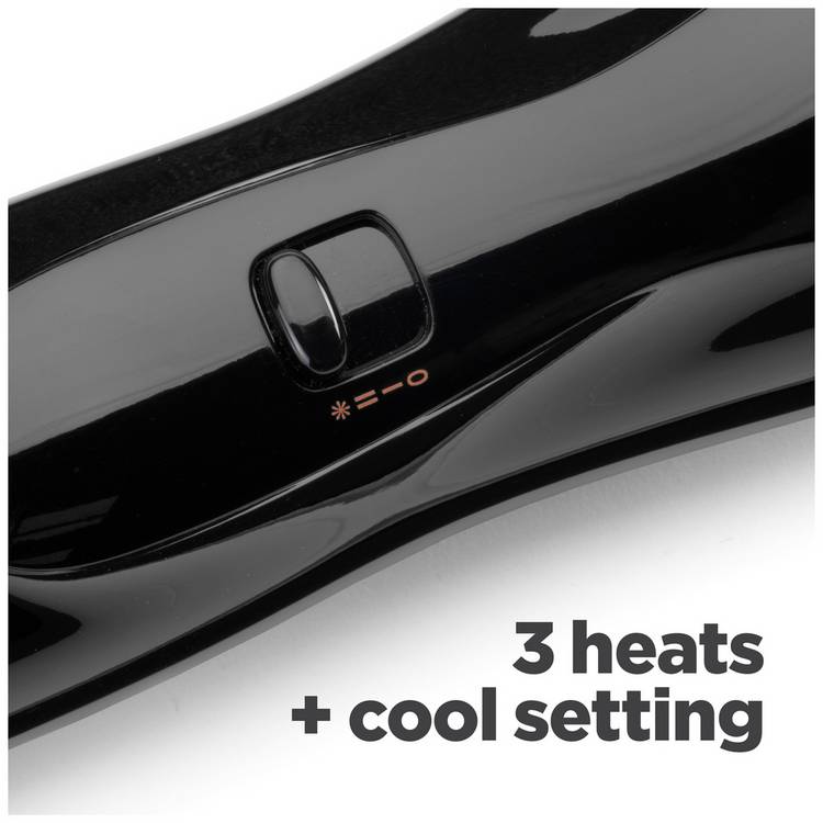 BaByliss Keratin Shine Volume hot air styler, imported from the UK