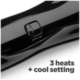 BaByliss Keratin Shine Volume hot air styler, imported from the UK