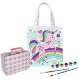 Chad Valley Unicorn Paint By Numbers tote - British product