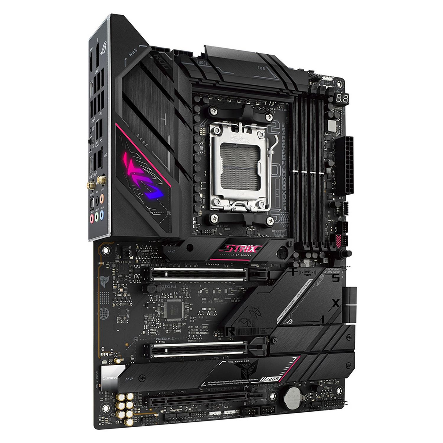 ASUS ROG Strix B650E-E Gaming Wi-Fi motherboard, UK version