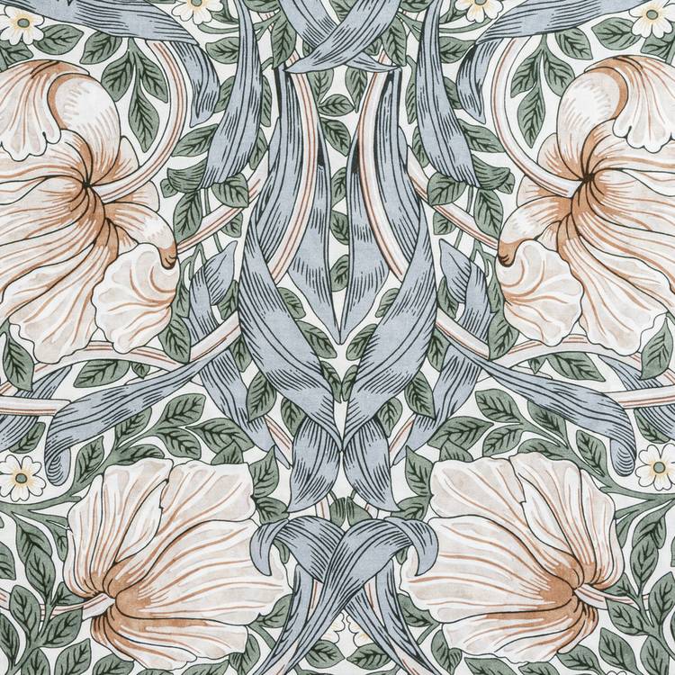 Habitat Morris & Co Pimpernel bedding set single (British brand)