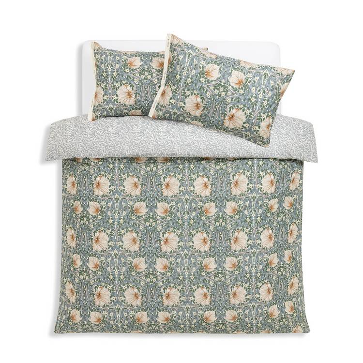 Habitat Morris & Co Pimpernel bedding set single (British brand)