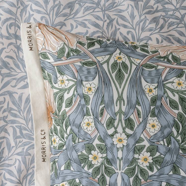 Habitat Morris & Co Pimpernel bedding set single (British brand)