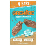 Grenade Bars Chocolate Chip Salted Caramel Bars Multipack   4 per pack GOODS M&S   