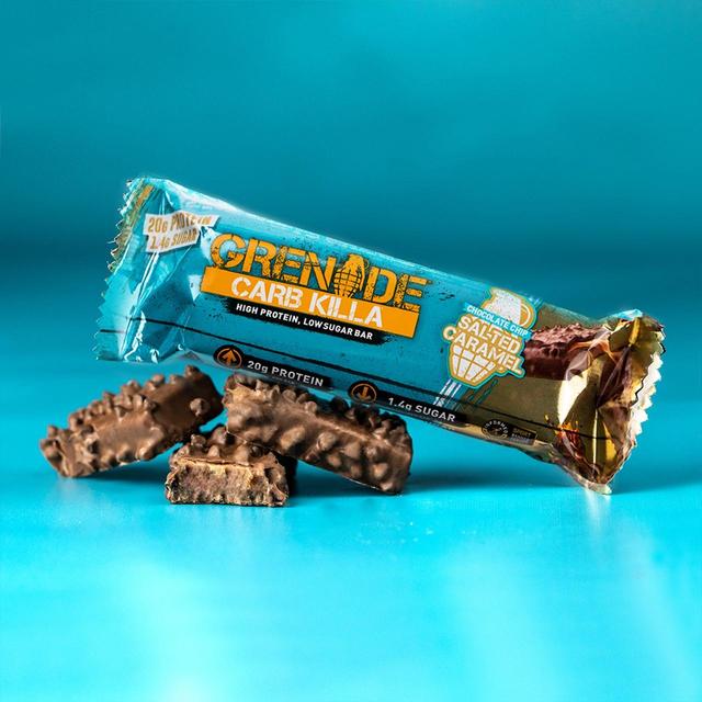 Grenade Chocolate Chip Salted Caramel Protein Bar   60g GOODS M&S   