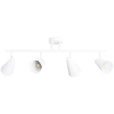 Argos Home 4 light spotlight bar matt white (British brand)