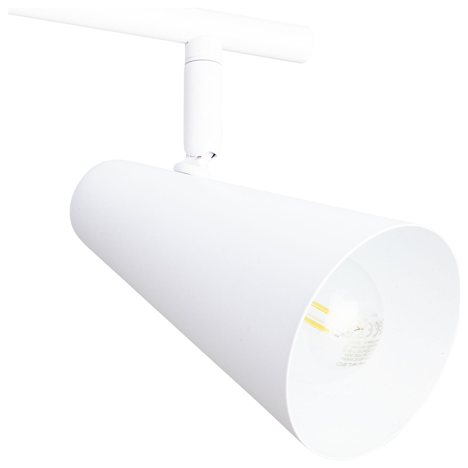 Argos Home 4 light spotlight bar matt white (British brand)