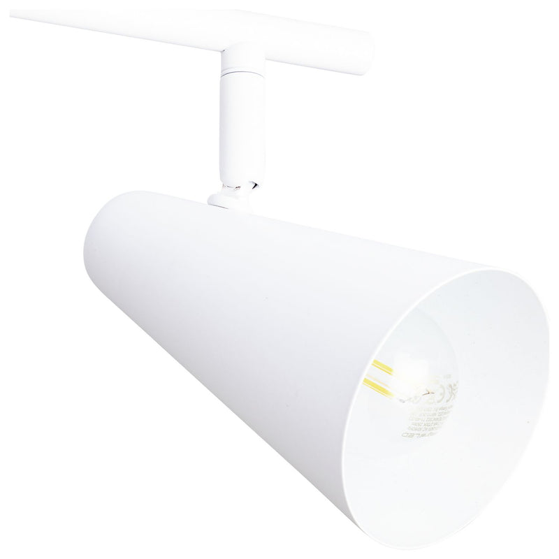 Argos Home 4 light spotlight bar matt white (British brand)