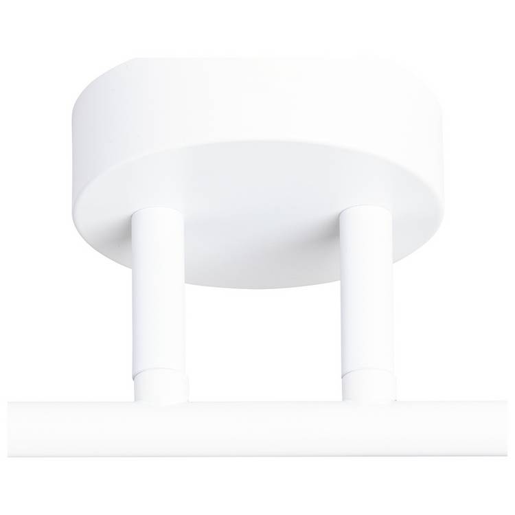 Argos Home 4 light spotlight bar matt white (British brand)