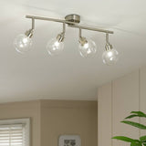 Argos Home 4-light ceiling spotlight chrome (British brand)