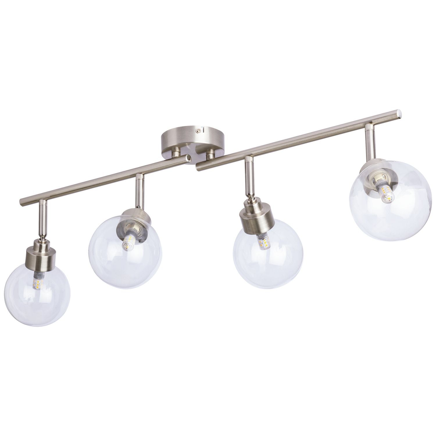 Argos Home 4-light ceiling spotlight chrome (British brand)