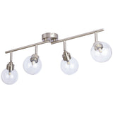 Argos Home 4-light ceiling spotlight chrome (British brand)