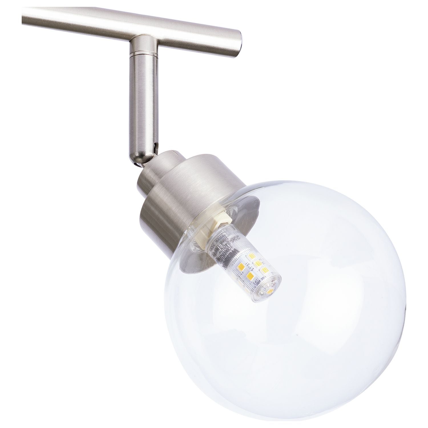 Argos Home 4-light ceiling spotlight chrome (British brand)