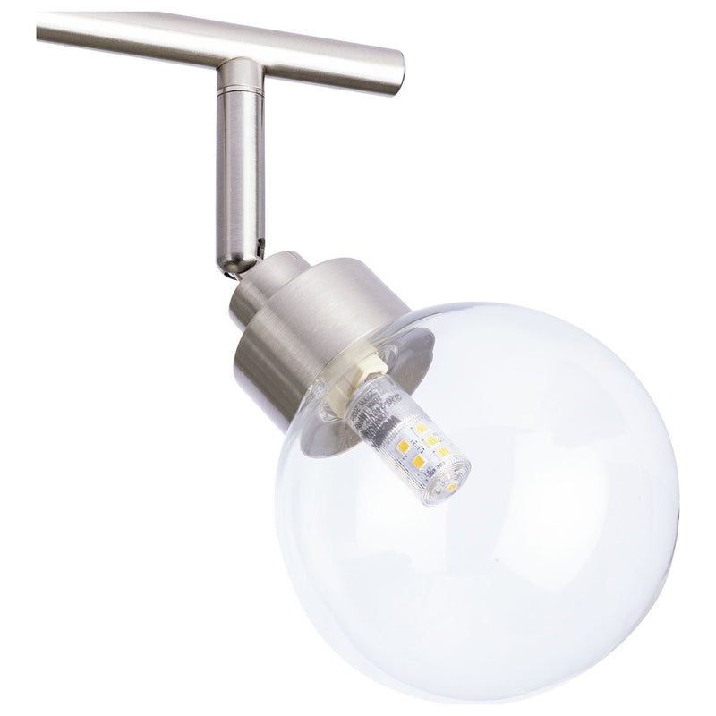 Argos Home 4-light ceiling spotlight chrome (British brand)
