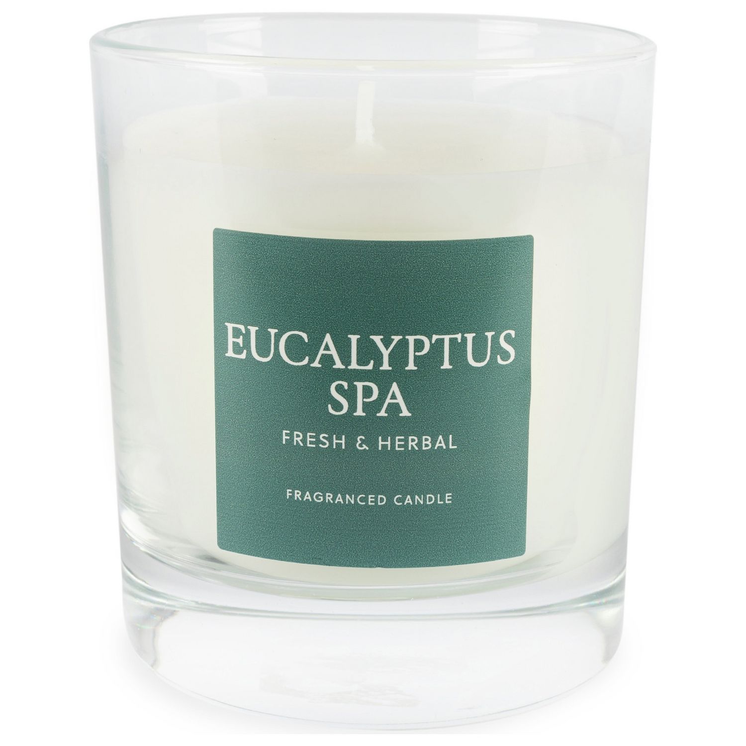 Wax Lyrical candle Eucalyptus Spa, imported from the UK
