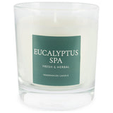 Wax Lyrical candle Eucalyptus Spa, imported from the UK