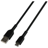 Type-C USB cable 1m black, UK version