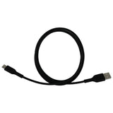 Type-C USB cable 1m black, UK version